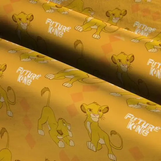 Disney&reg; Lion King Simba Cotton Fabric {4}