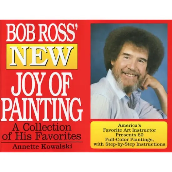 Bob Ross&reg; New Joy of Painting Book {1}
