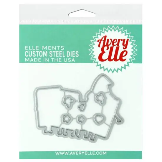 Avery Elle Elle-Ments S'mores Die Set {1}