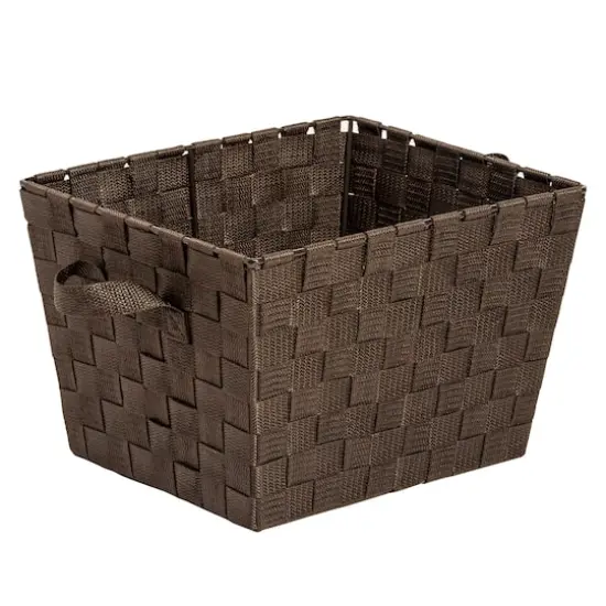 Honey Can Do Woven Bins, 2ct. Espresso {3}