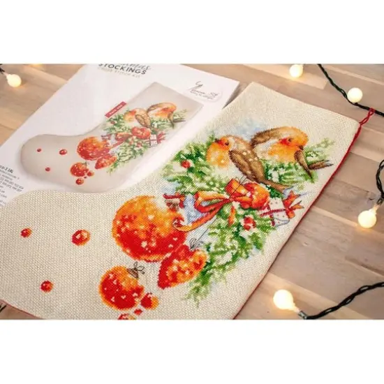 Luca-s Birds Counted Cross Stitch Kit {6}