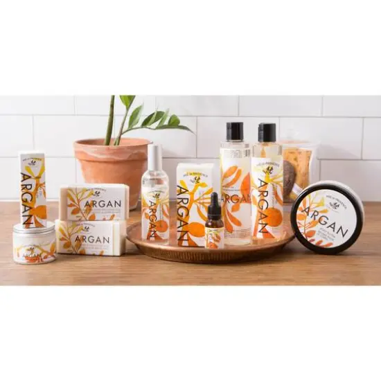 European Soaps Sweet Orange Argan Silky Body Oil, 240mL {8}