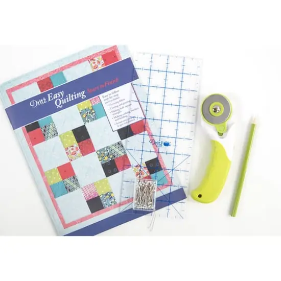 Dritz&reg; Beginners Quilt Kit {3}