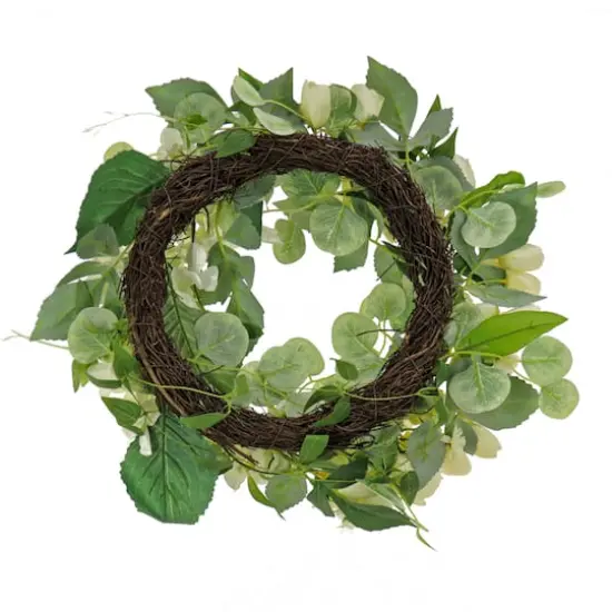 22" Tulip & Buttercup Wreath {5}