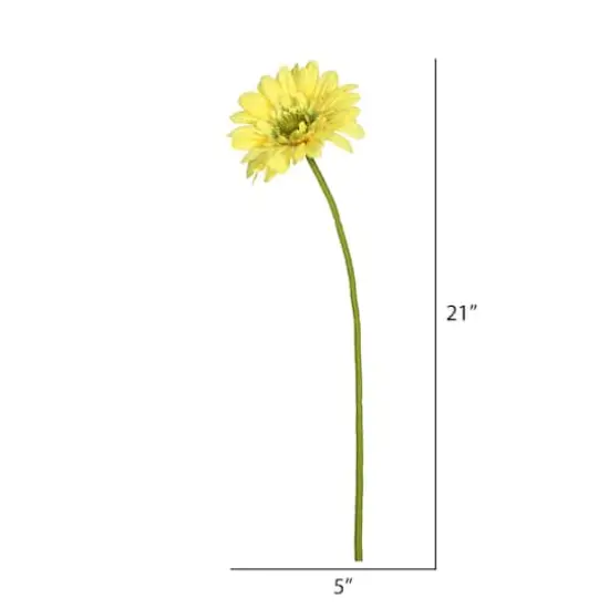 Yellow Daisy Stem, 6ct. {3}