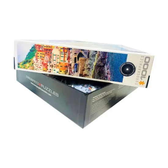 Manarola, Cinque-Terre - Mediterranean Oasis, Italy: 1000 Pcs {6}