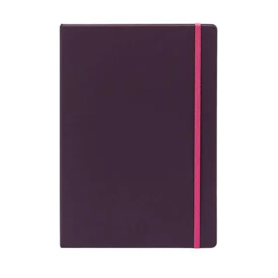 Fabriano&reg; Ispira A5 Lined Hardcover Notebook Purple {5}