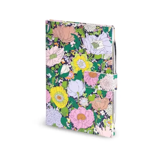Vera Bradley&reg; Large Bloom Boom Journal with Pen {1}