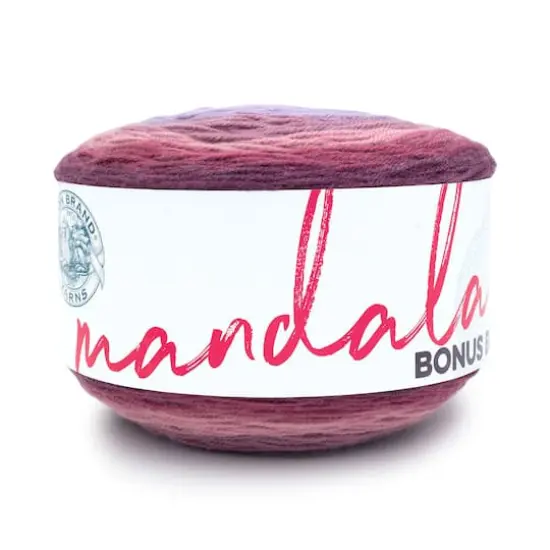 Lion Brand&reg; Mandala&reg; Bonus Bundle Yarn Golem {1}