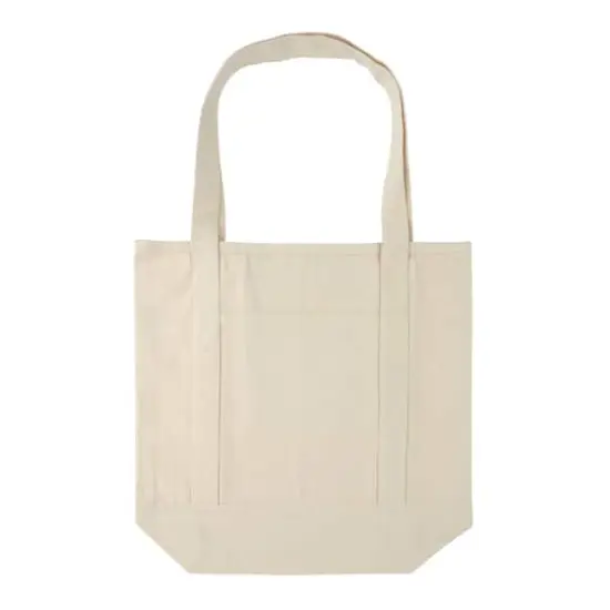 Large Cotton Canvas Tote by Make Market&reg; Natural {1}