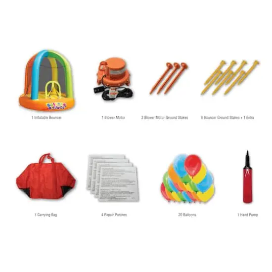 Banzai Balloons Bounce {3}