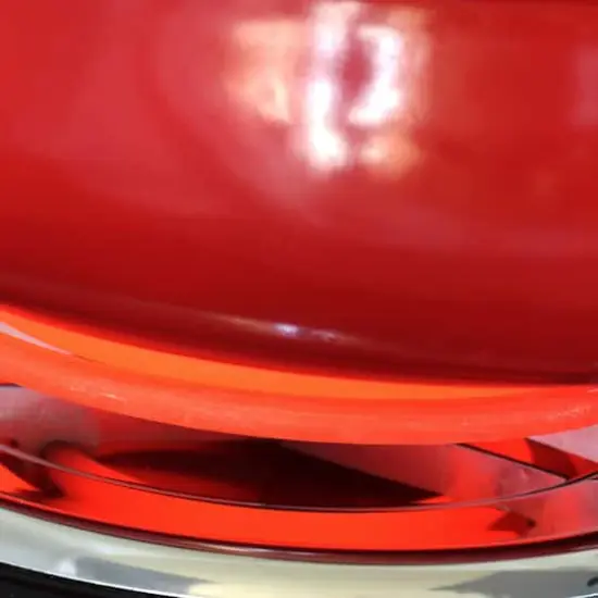 MegaChef White Electric Portable Lightweight Dual Coil Burner Cooktop Buffet Range {4}