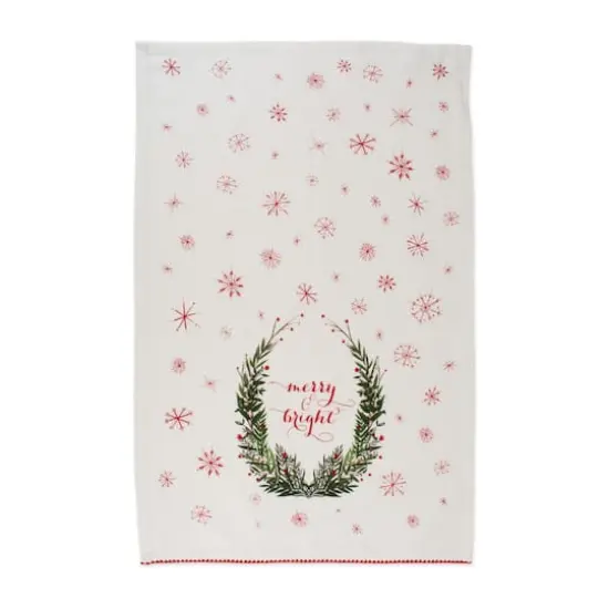 DII&reg; Noel Printed Dishtowel Set {3}