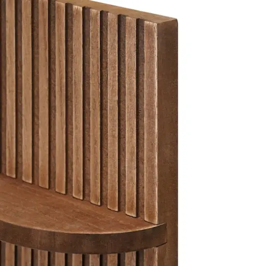 American Art Decor Half Circles Meet Right Angles 4-Piece Shelf Set - 10" x 5.5", 6.25" x 11.75" {4}