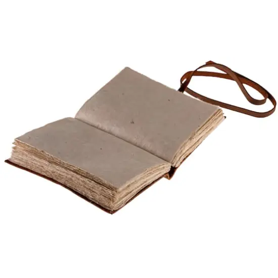 Lama Li Leather Journal, 4" x 5" {4}