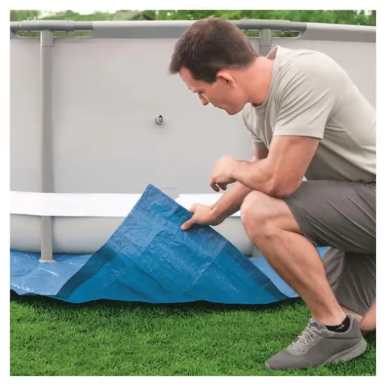 Bestway Flowclear&trade; 16ft. Ground Cloth {4}