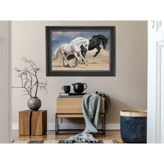 Diamond Dotz&reg; Horse Play Diamond Painting Kit {5}