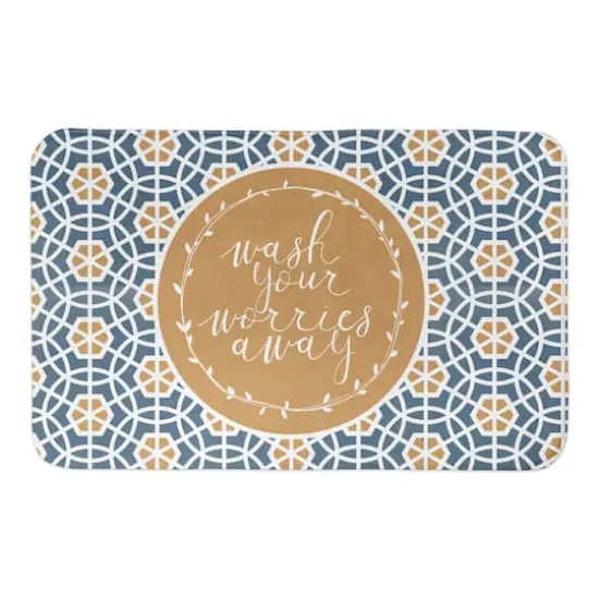 Wash Your Worries Away 34" x 21" Bath Mat {1}