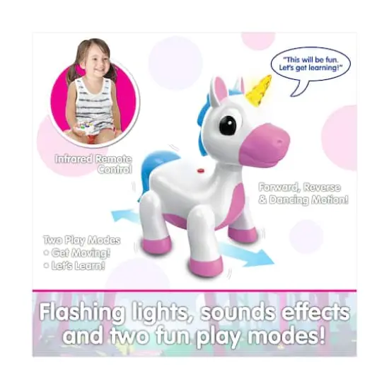 Remote Control Dancing Unicorn {6}
