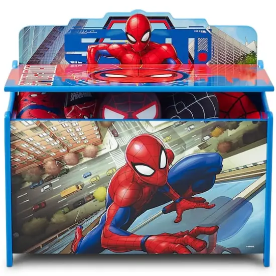 Delta Children Spider-Man Deluxe Toy Box {3}