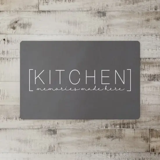 Kitchen Memories Made Here 18" x 27" Floor Mat {3}