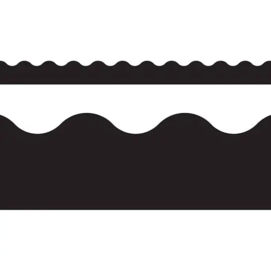 Trend Enterprises&reg; Terrific Trimmers&reg; Classic Borders, 234ft. Black {4}