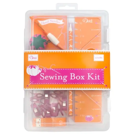 Dritz&reg; Essential Sewing Box Kit & Tools {1}