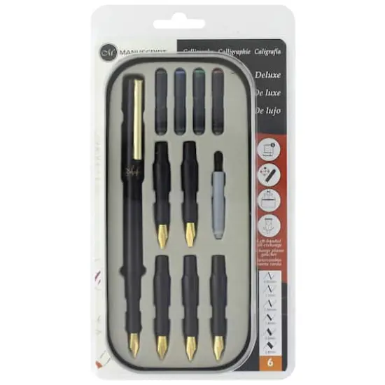 Manuscript Deluxe Calligraphy Set {1}