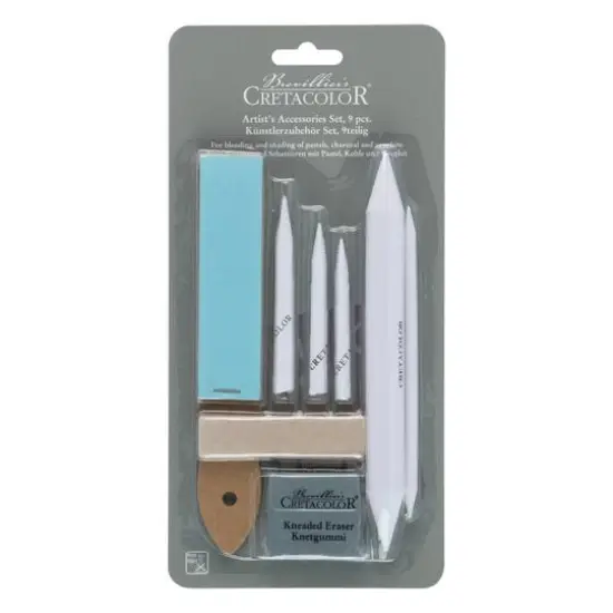 Cretacolor 9-Piece Drawing Accessories Set {1}