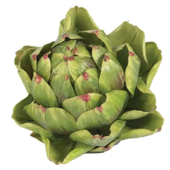 Green Faux Artichokes, 6ct. {3}