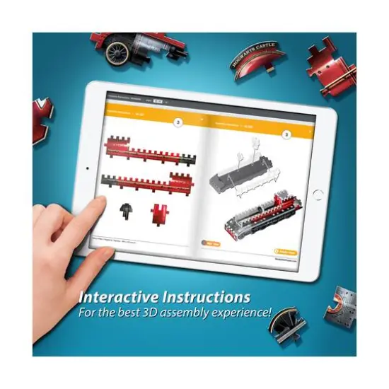 Harry Potter Collection - Hogwarts Express Mini 3D Puzzle: 155 Pcs {10}