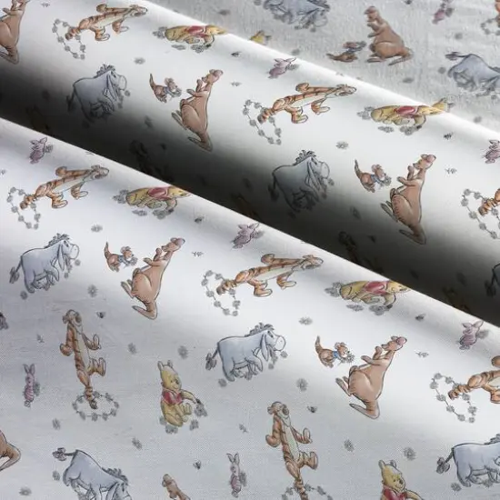 Disney Pooh & Friends Cotton Fabric {4}