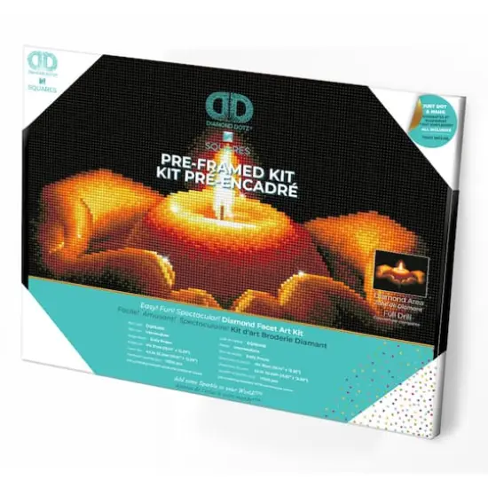 Diamond Dotz&reg; Intermediate Daily Prayer Pre-Framed Diamond Painting Kit {4}