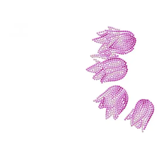 Diamond Dotz&reg; Romantic Tulips Diamond Painting Card Kit {3}