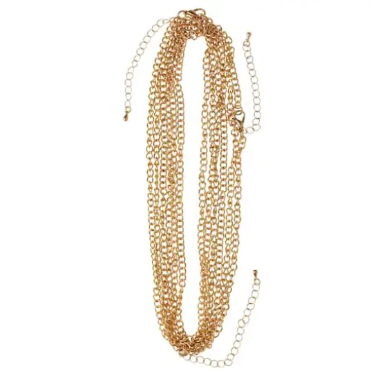 Hamilton Gold Curb Chain Necklaces By Bead Landing&trade; {1}