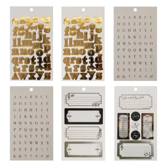 Music Stickers by Recollections&trade; {6}