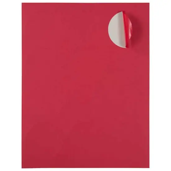 JAM Paper 2.5" Circle Product & Container Labels, 120ct. Red {5}