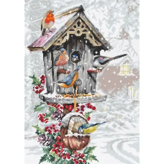Luca-s Bird House? Counted Cross Stitch Kit {1}
