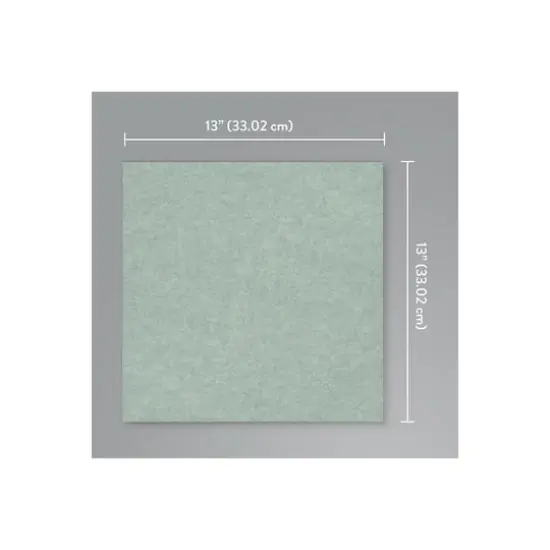 RoomMates Squares Acoustical Peel & Stick Tiles Sky Blue {5}