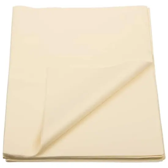 JAM Paper Tissue Paper, 480 Sheets Ivory {4}