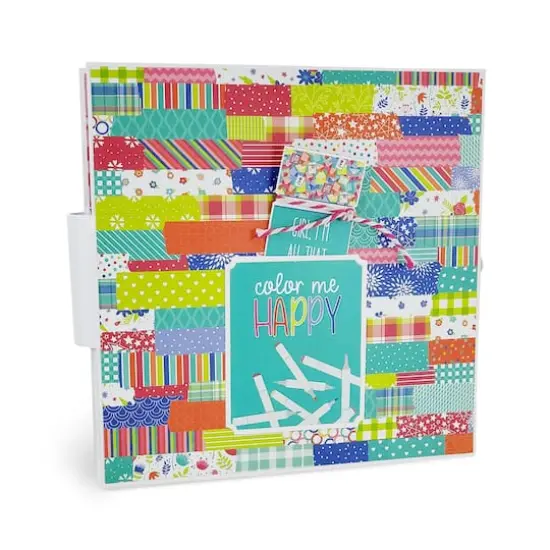 Photoplay&trade; White 6" x 6" Folio {5}