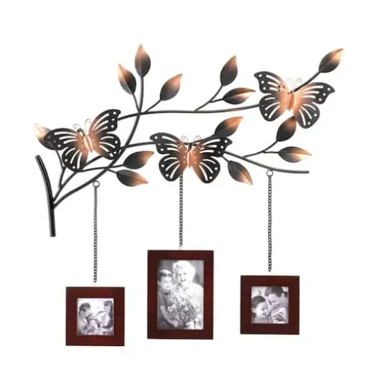 3 Opening Butterfly Wall Frame {1}