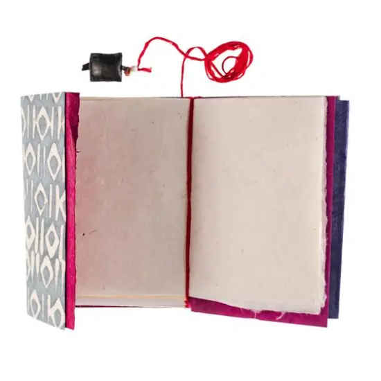 Lama Li Mixed Media Tribal Journal, 6" x 8" {3}