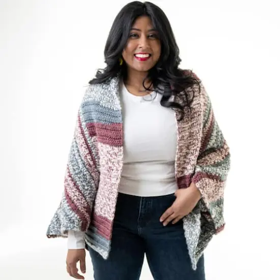 3 Pack Lion Brand&reg; Wool Ease&reg; Fair Isle Yarn Rose and Blossom {5}