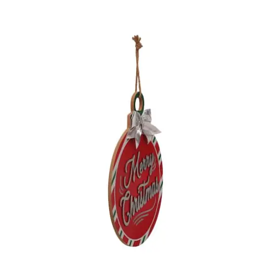 15.5" Merry Christmas Ornament Wall D&eacute;cor by Ashland&reg; {3}