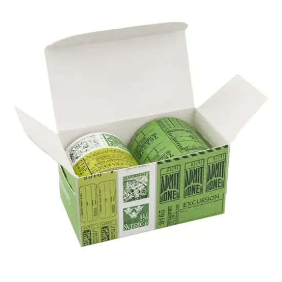 49 and Market Vintage Bits Ticket Essentials Fern {5}