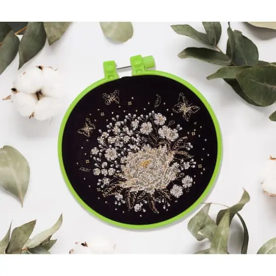 Abris Art Flower Cross Stitch Kit {1}