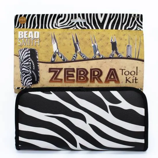 The Beadsmith&reg; Zebra Print Tool Kit {1}