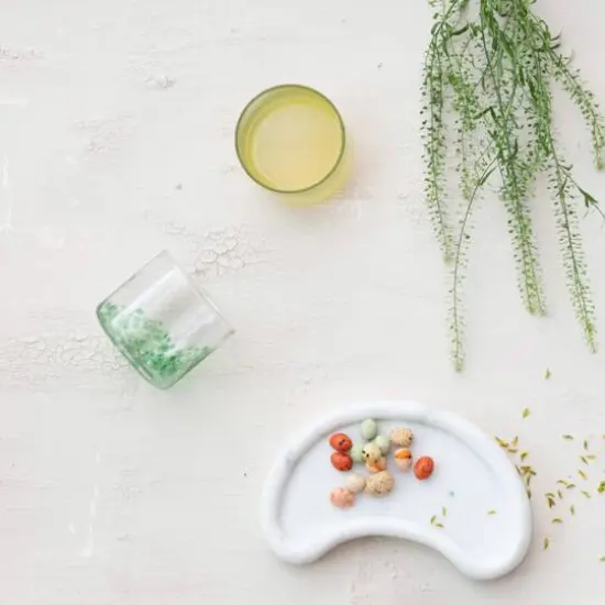 Hello Honey&reg; 8oz. Multicolor Festive Confetti Hand-Blown Drinking Glasses, 4ct. {8}