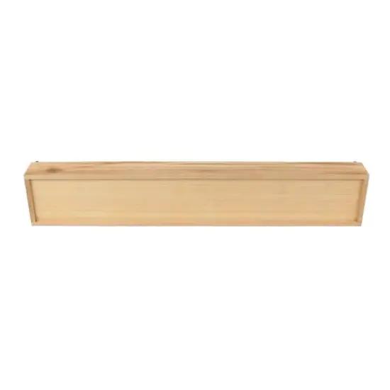 29" Long Wood Tray with Handle by Ashland&reg; {6}